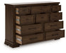 Taffenbrook Dresser - Gibson McDonald Furniture & Mattress 