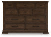 Taffenbrook Dresser - Gibson McDonald Furniture & Mattress 