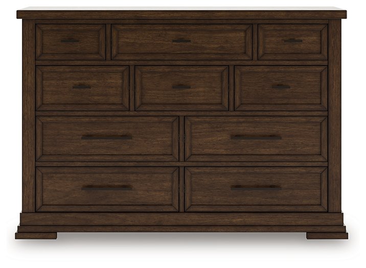 Taffenbrook Dresser - Gibson McDonald Furniture & Mattress 