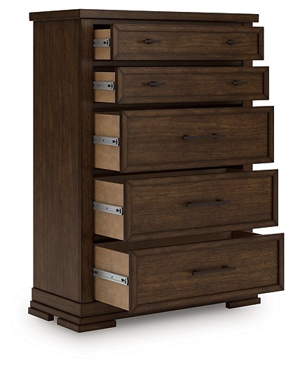 Taffenbrook Chest of Drawers - Gibson McDonald Furniture & Mattress 