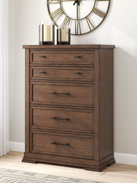 Taffenbrook Chest of Drawers - Gibson McDonald Furniture & Mattress 