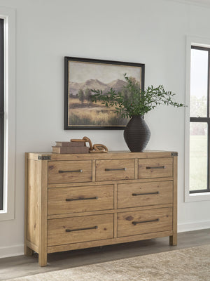 Ridgester Dresser - Gibson McDonald Furniture & Mattress 