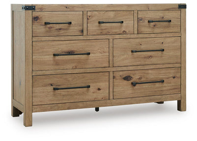 Ridgester Dresser - Gibson McDonald Furniture & Mattress 