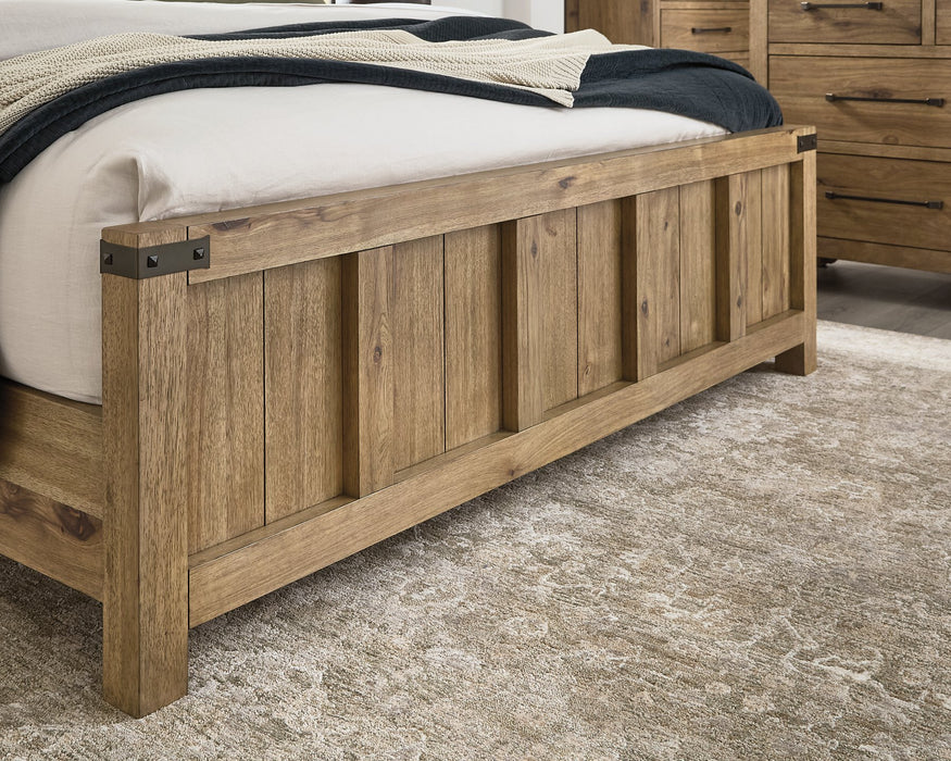 Ridgester Bed - Gibson McDonald Furniture & Mattress 