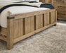 Ridgester Bed - Gibson McDonald Furniture & Mattress 