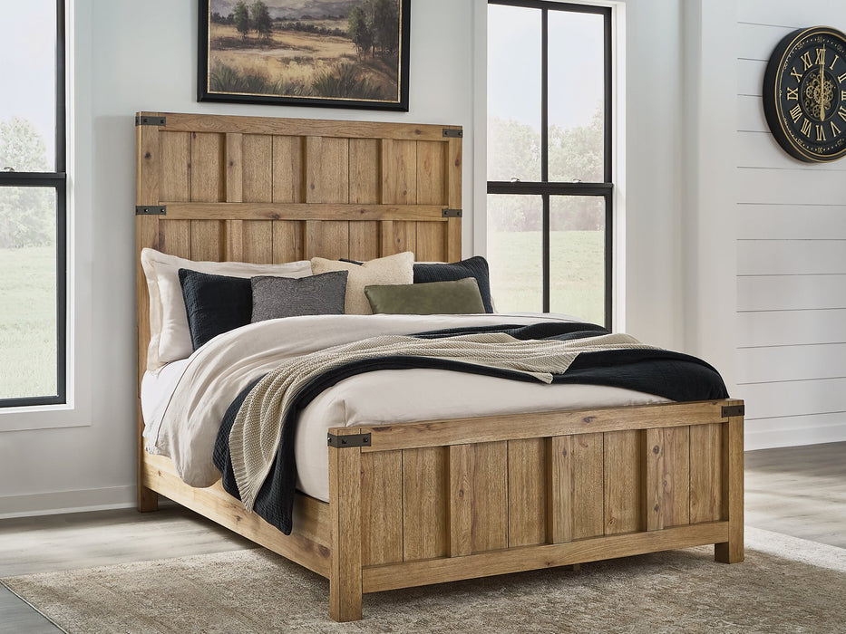 Ridgester Bed - Gibson McDonald Furniture & Mattress 