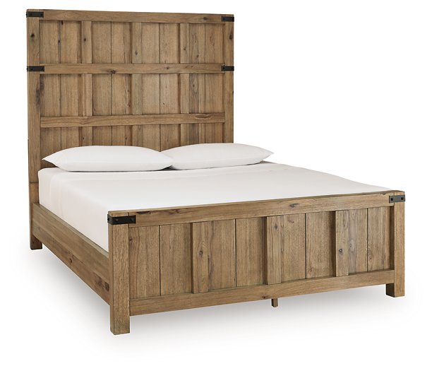 Ridgester Bed - Gibson McDonald Furniture & Mattress 