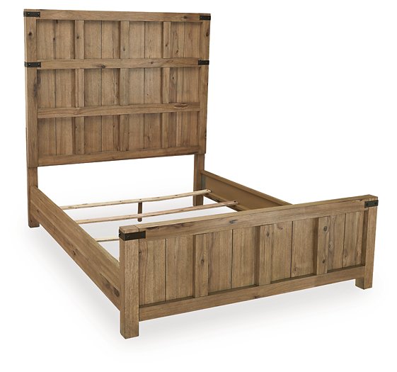 Ridgester Bed - Gibson McDonald Furniture & Mattress 