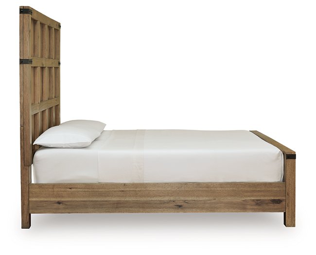 Ridgester Bed - Gibson McDonald Furniture & Mattress 