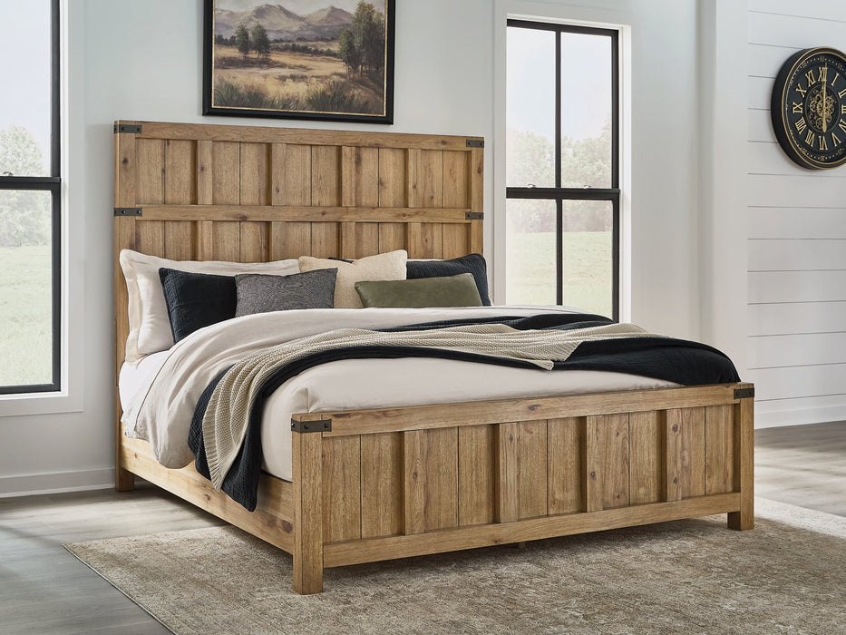 Ridgester Bed - Gibson McDonald Furniture & Mattress 