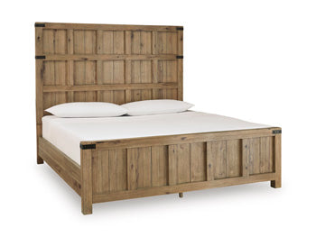 Ridgester Bed - Gibson McDonald Furniture & Mattress 