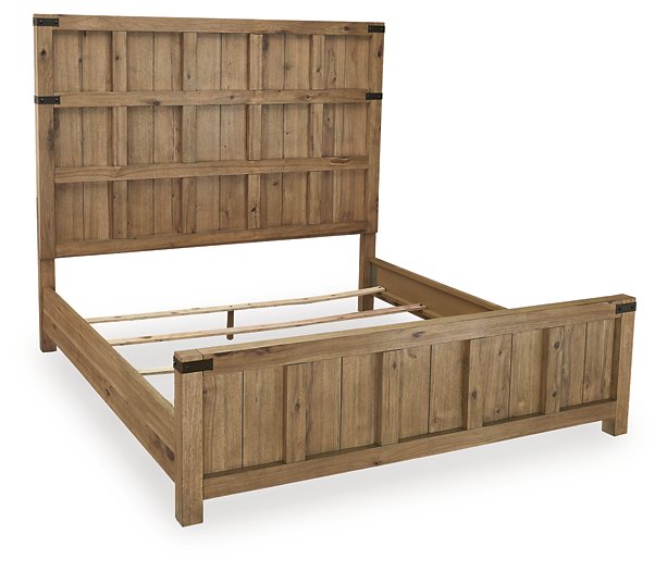 Ridgester Bed - Gibson McDonald Furniture & Mattress 