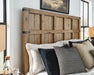 Ridgester Bed - Gibson McDonald Furniture & Mattress 