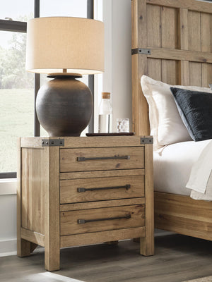 Ridgester Nightstand - Gibson McDonald Furniture & Mattress 