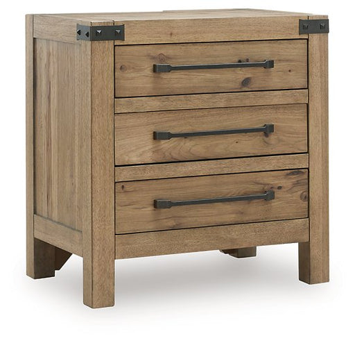 Ridgester Nightstand - Gibson McDonald Furniture & Mattress 