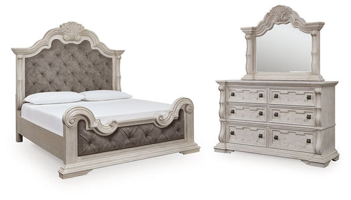 Bruchandi Bedroom Set - Gibson McDonald Furniture & Mattress 