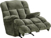 Catnapper Cloud 12 Power Chaise Lay Flat Recliner in Sage - Gibson McDonald Furniture & Mattress 