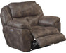 Catnapper Ferrington Power Headrest Lay Flat Recliner in Dusk - Gibson McDonald Furniture & Mattress 