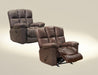 Catnapper Furniture Mayfield Glider Recliner in Graphite - Gibson McDonald Furniture & Mattress 