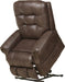 Catnapper Furniture Ramsey Power Lift Lay Flat Recliner w/ Heat & Massage in Sable - Gibson McDonald Furniture & Mattress 