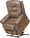 Catnapper Furniture Ramsey Power Lift Lay Flat Recliner w/ Heat & Massage in Silt - Gibson McDonald Furniture & Mattress 