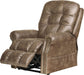 Catnapper Furniture Ramsey Power Lift Lay Flat Recliner w/ Heat & Massage in Silt - Gibson McDonald Furniture & Mattress 