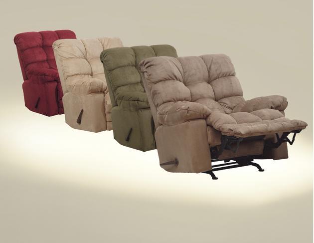 Catnapper Magnum Chaise Rocker Recliner in Sage 54689-2