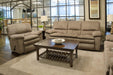 Catnapper Reyes Lay Flat Reclining Sofa in Portabella 2401 - Gibson McDonald Furniture & Mattress 
