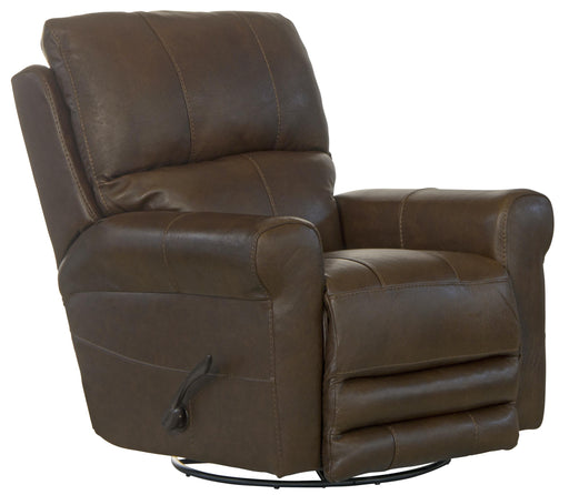 Hoffner Swivel Glider Recliner - Gibson McDonald Furniture & Mattress 