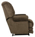 Malone Lay Flat Recliner with Extended Ottoman - Gibson McDonald Furniture & Mattress 