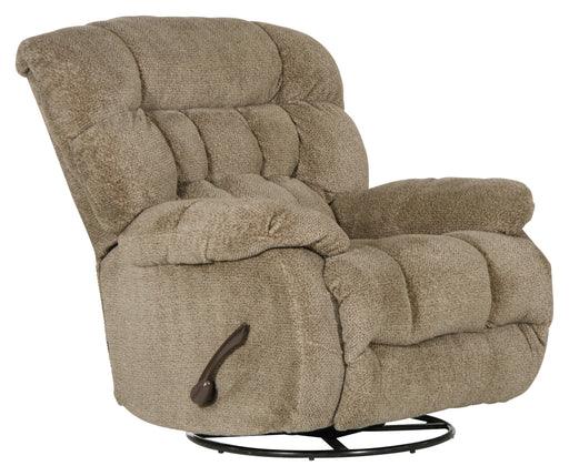 Daly Chaise Swivel Glider Recliner - Gibson McDonald Furniture & Mattress 