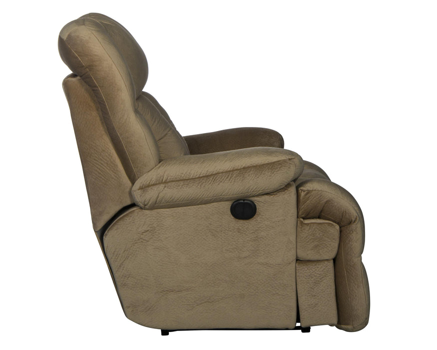Cloud 12 Power Chaise Recliner with Lay Flat Reclining - Gibson McDonald Furniture & Mattress 