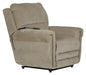 Warner Power Lay Flat Lift Recliner with Power Adjustable Headrest and Power Adjustable Lumbar Support - Gibson McDonald Furniture & Mattress 