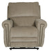 Warner Power Lay Flat Lift Recliner with Power Adjustable Headrest and Power Adjustable Lumbar Support - Gibson McDonald Furniture & Mattress 