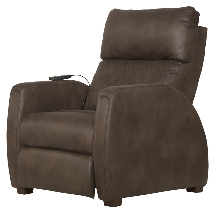 Relaxer Power Lay Flat Recliner with Power Adjustable Headrest and Lumbar, Zero Gravity and CR3 Therapeutic Massage - Gibson McDonald Furniture & Mattress 