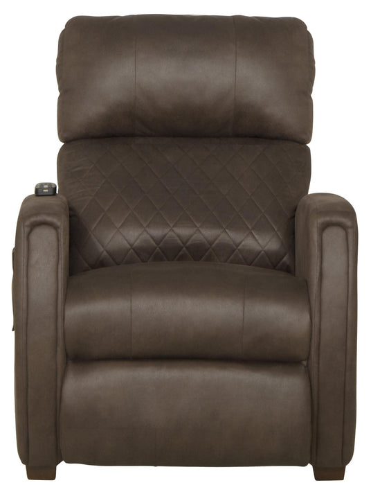 Relaxer Power Lay Flat Recliner with Power Adjustable Headrest and Lumbar, Zero Gravity and CR3 Therapeutic Massage - Gibson McDonald Furniture & Mattress 