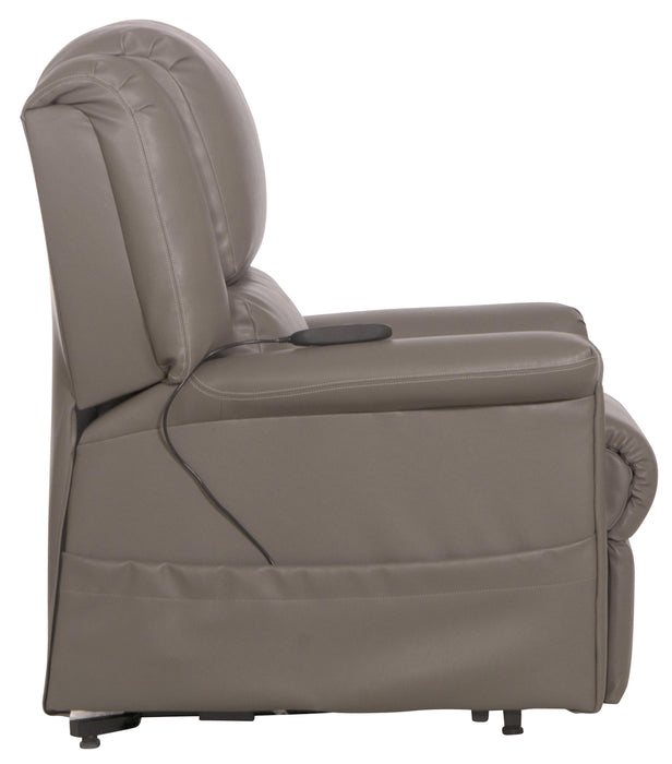 Elsie Power Lift Lay-Flat Recliner with Disinfectable PU Fabric - Gibson McDonald Furniture & Mattress 