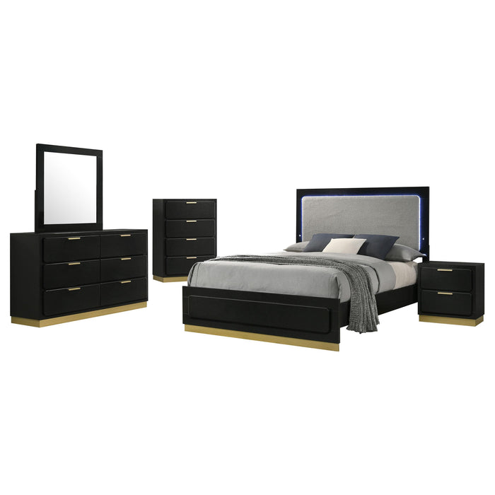 Caraway 5 Pc Bedroom Set - Gibson McDonald Furniture & Mattress 