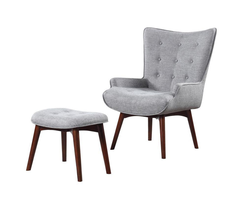 G904119 Accent Chair With Ottoman