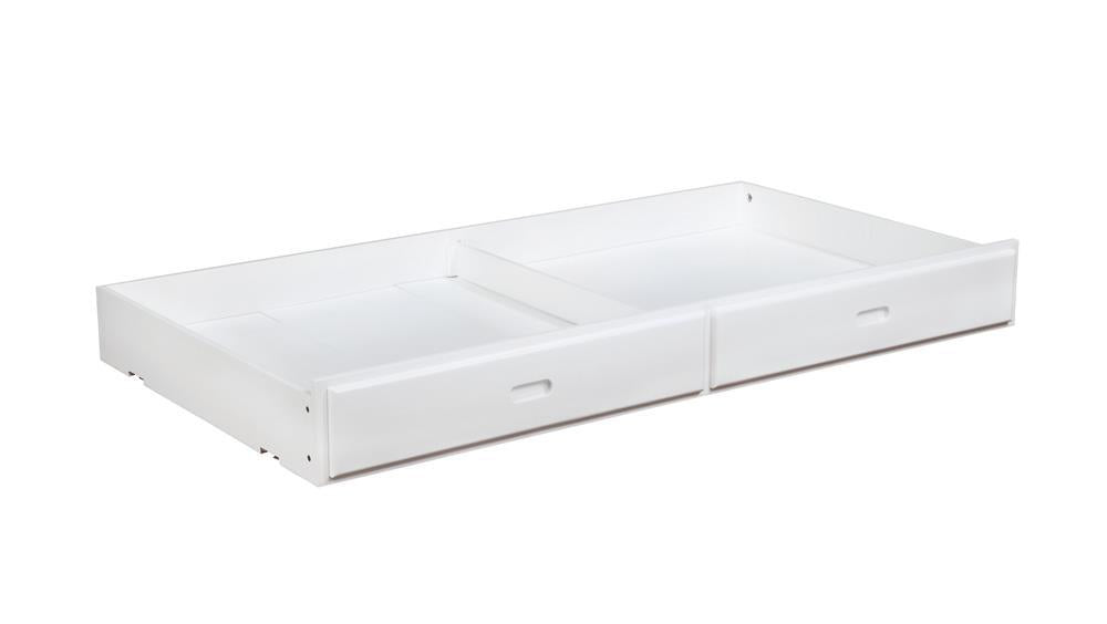 Chapman Storage Trundle White - Gibson McDonald Furniture & Mattress 