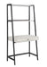 Pinckard 1-drawer Ladder Desk Grey Stone and Black - Gibson McDonald Furniture & Mattress 