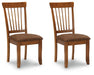 Berringer Dining Chair Set - Gibson McDonald Furniture & Mattress 