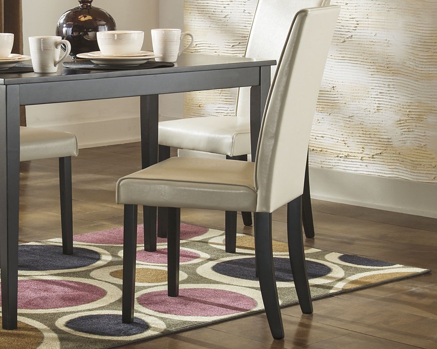 Kimonte Dining Chair Set - Gibson McDonald Furniture & Mattress 