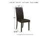 Kimonte Dining Chair Set - Gibson McDonald Furniture & Mattress 