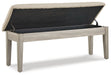 Parellen 48" Bench - Gibson McDonald Furniture & Mattress 