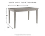 Parellen Dining Room Set - Gibson McDonald Furniture & Mattress 