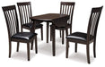 Hammis Dining Set - Gibson McDonald Furniture & Mattress 