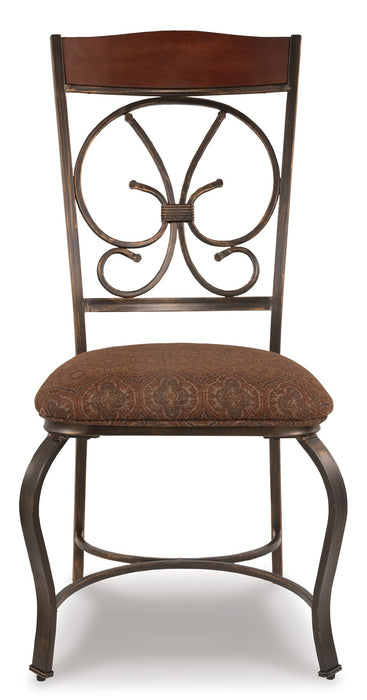 Glambrey Dining Chair Set - Gibson McDonald Furniture & Mattress 