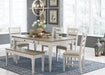 Skempton Dining Room Set - Gibson McDonald Furniture & Mattress 