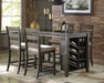 Rokane Counter Height Dining Set - Gibson McDonald Furniture & Mattress 